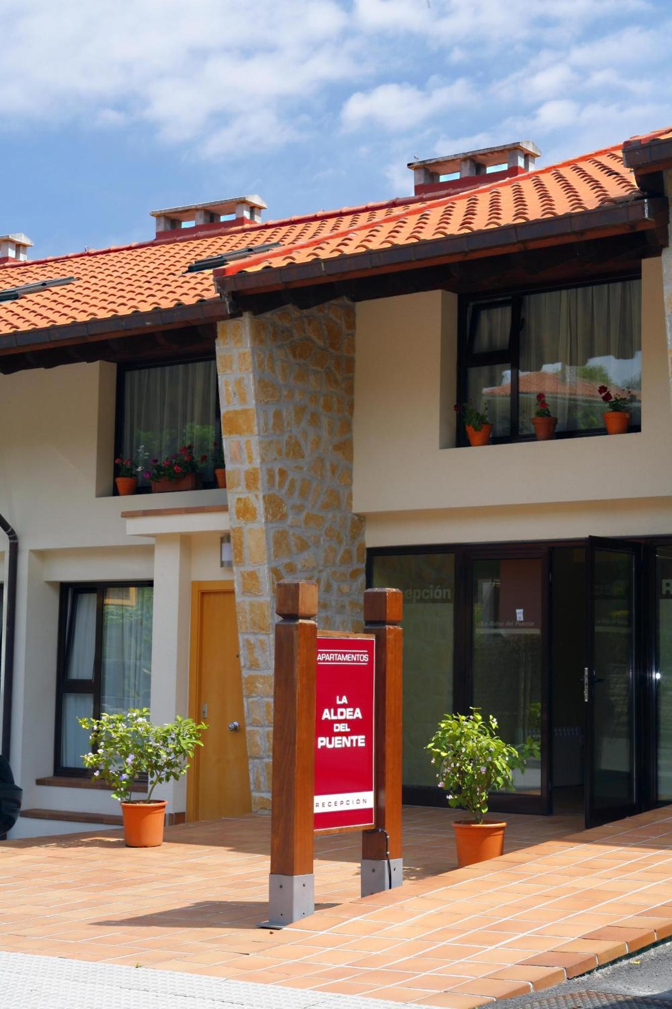 Apartamentos Aldea Del Puente Onís Zewnętrze zdjęcie