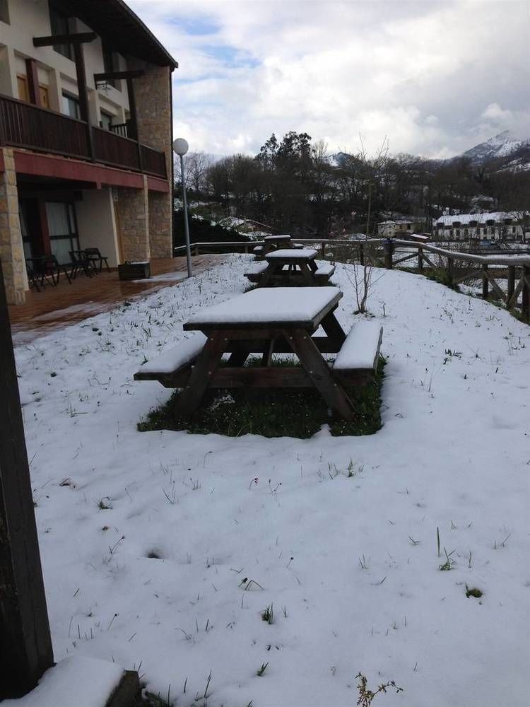 Apartamentos Aldea Del Puente Onís Zewnętrze zdjęcie